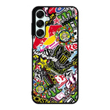 Sticker Bomb Samsung Galaxy A16 Case BC1353