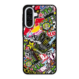 Sticker Bomb Samsung Galaxy A56 Case BC1353