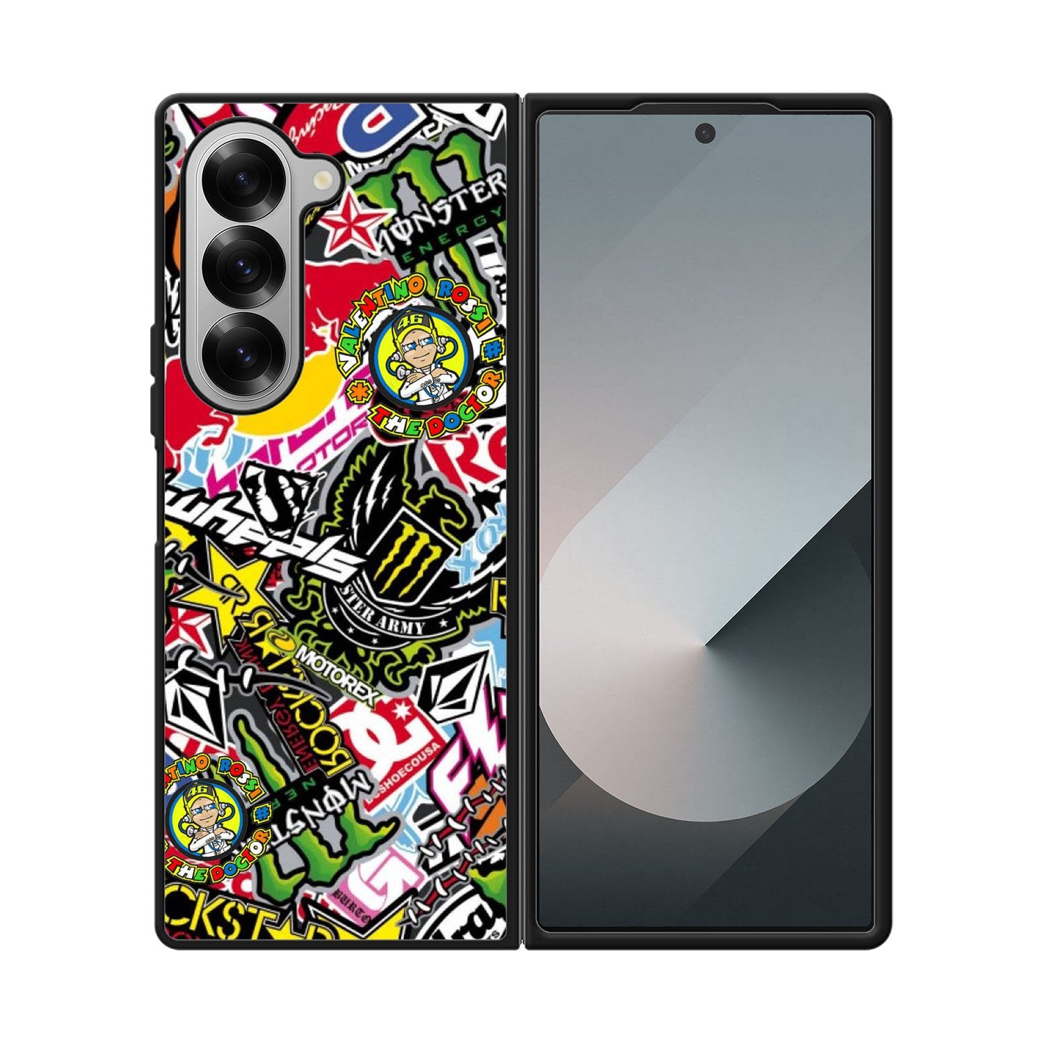 Sticker Bomb Case Samsung Galaxy Z Fold 6 5G BC1353