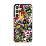 Sticker Bomb Samsung Galaxy A26 Case BC1353