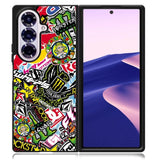Sticker Bomb Samsung Galaxy Z Fold 7 5G Case BC1353