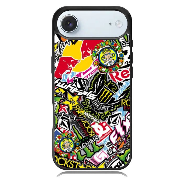 Sticker Bomb iPhone 17 Air Case BC1353