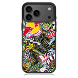 Sticker Bomb iPhone 17 Pro Case BC1353