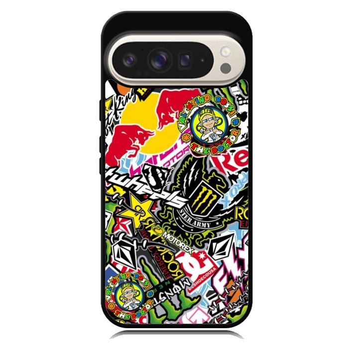 Sticker Bomb Google Pixel 10 | Google Pixel 10 Pro Case BC1353