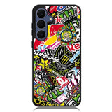 Sticker Bomb Samsung Galaxy S25 FE Case BC1353