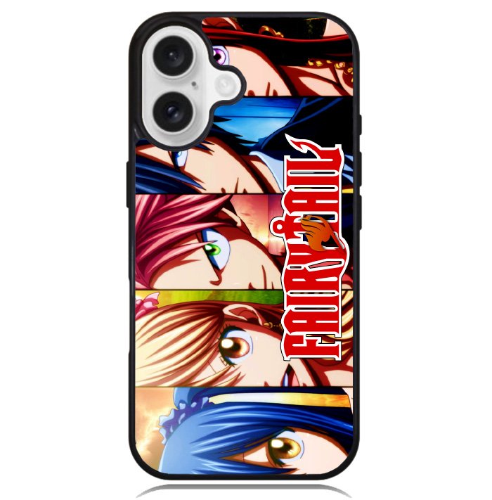 fairy tail natsu friend Case iPhone 16 BC1354