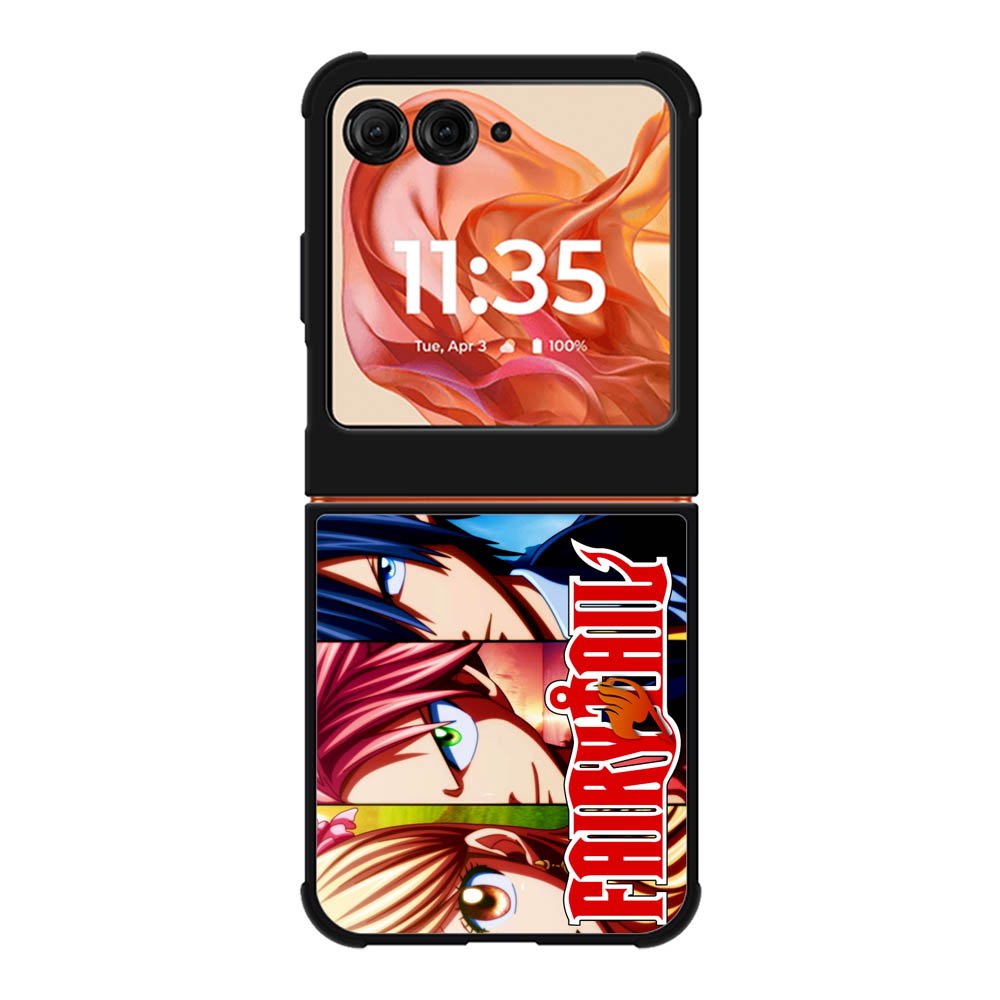 fairy tail natsu friend Motorola Moto Razr 2025/2024 , Moto Razr 60/50 Case BC1354