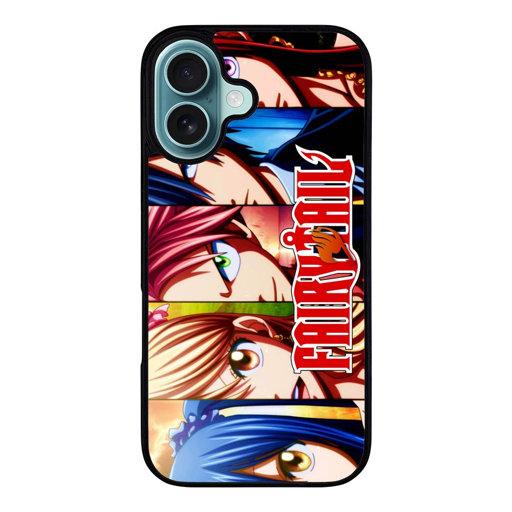fairy tail natsu friend Case iPhone 16 Plus BC1354
