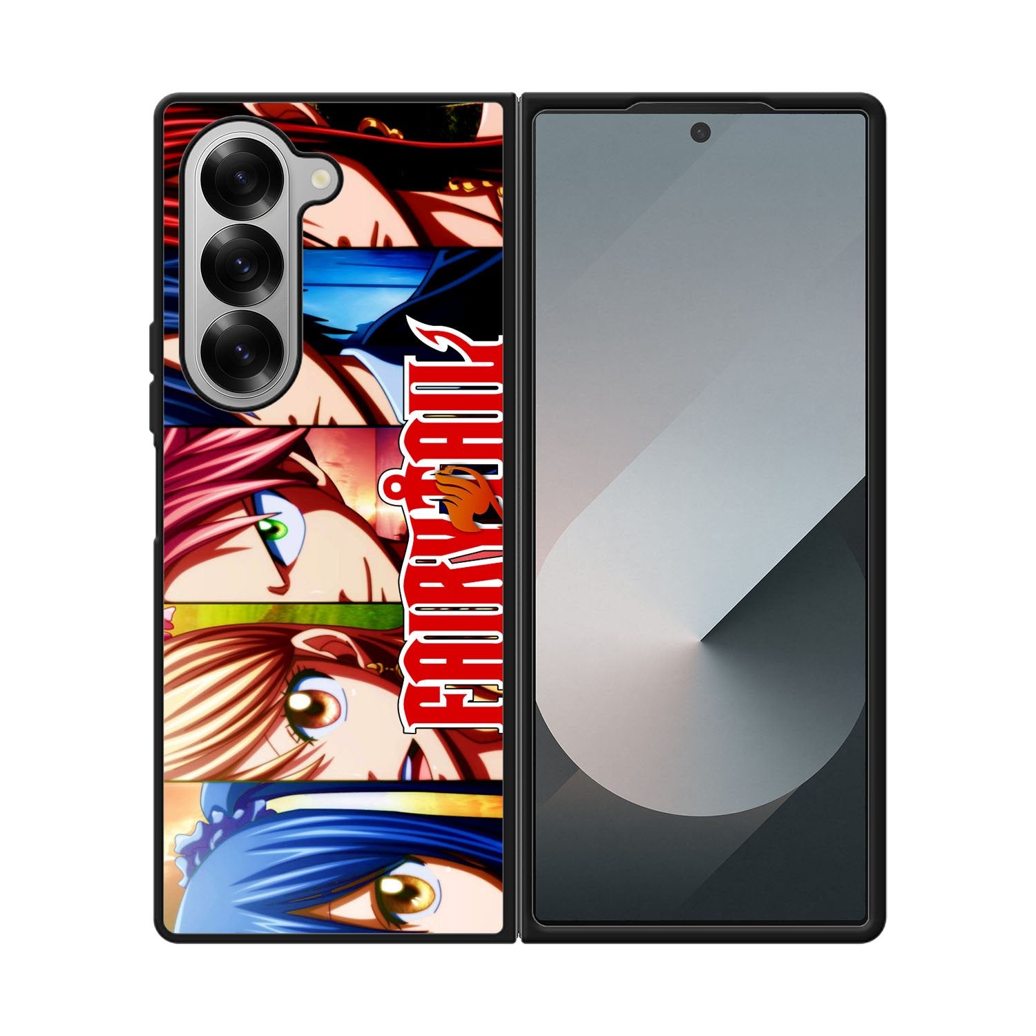 fairy tail natsu friend Case Samsung Galaxy Z Fold 6 5G BC1354