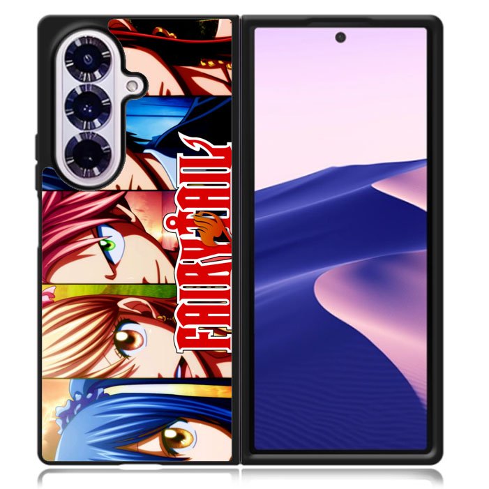 fairy tail natsu friend Samsung Galaxy Z Fold 7 5G Case BC1354