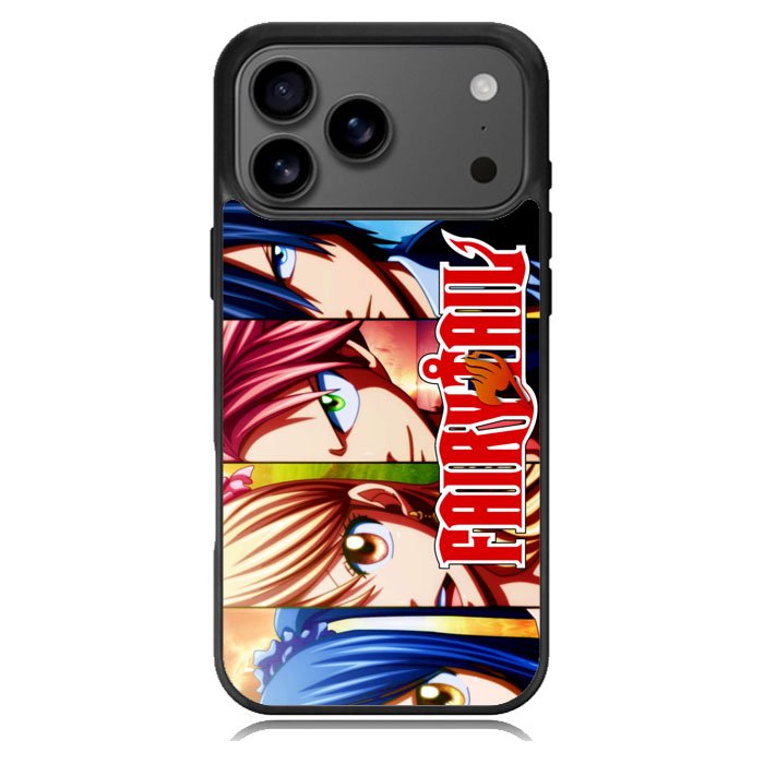 fairy tail natsu friend iPhone 17 Pro Case BC1354