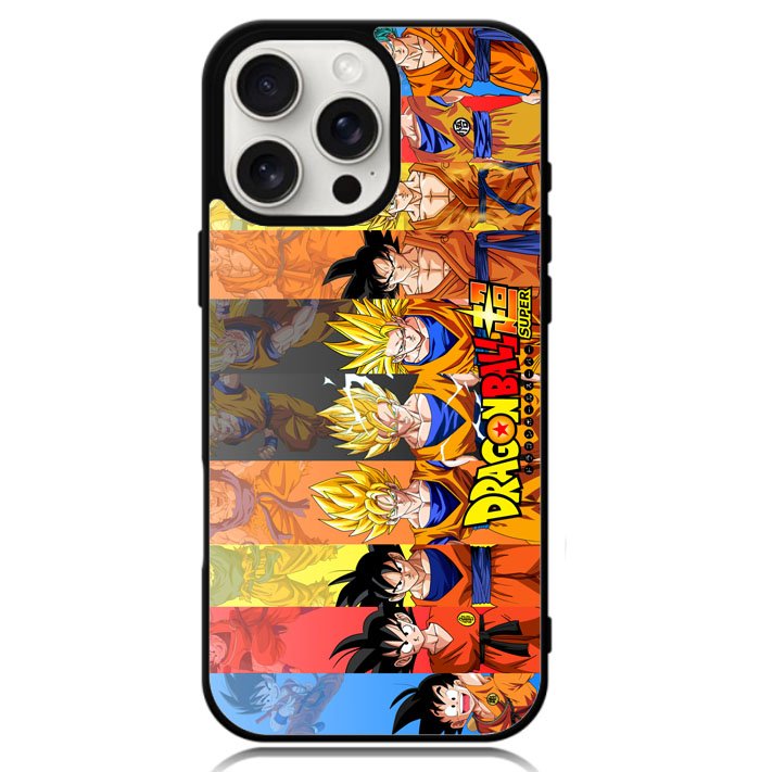 Son Goku All Super Saiyan Z4021 iPhone 16 Pro Max Case