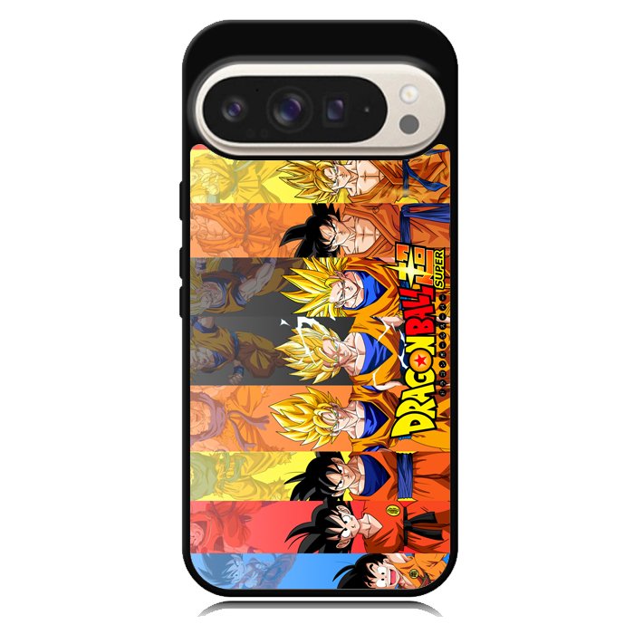 Son Goku All Super Saiyan Z4021 Google Pixel 9 Pro XL Case