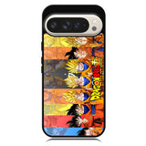 Son Goku All Super Saiyan Z4021 Google Pixel 9 | Google Pixel 9 Pro Case