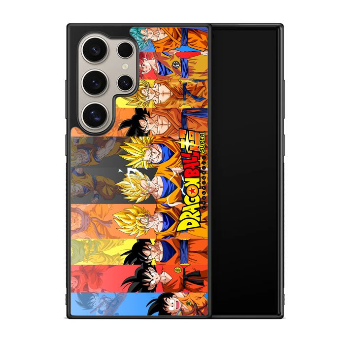 Son Goku All Super Saiyan Z4021 Samsung Galaxy S25 Ultra 5G Case