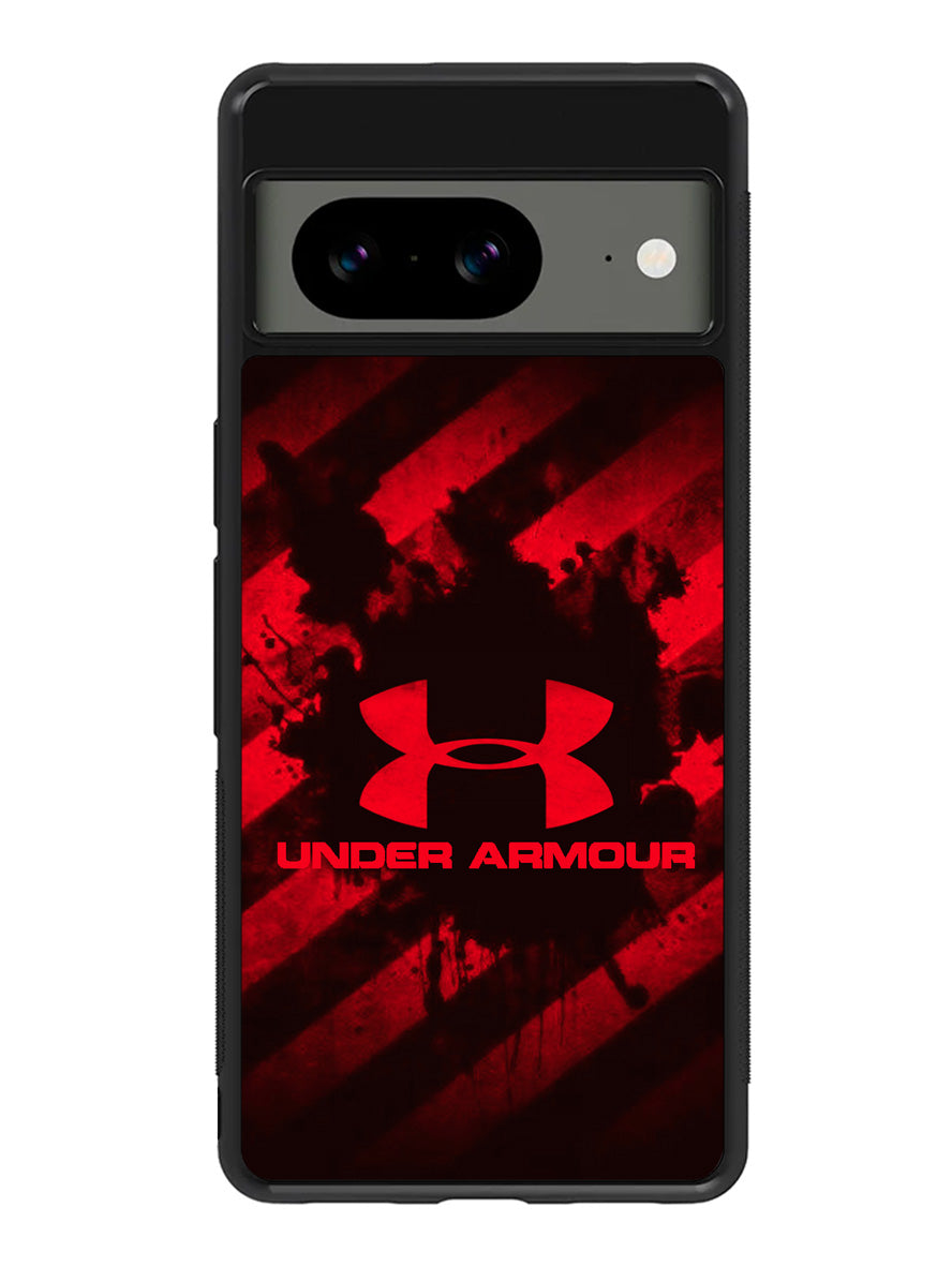 under armour red Google Pixel 8a Case