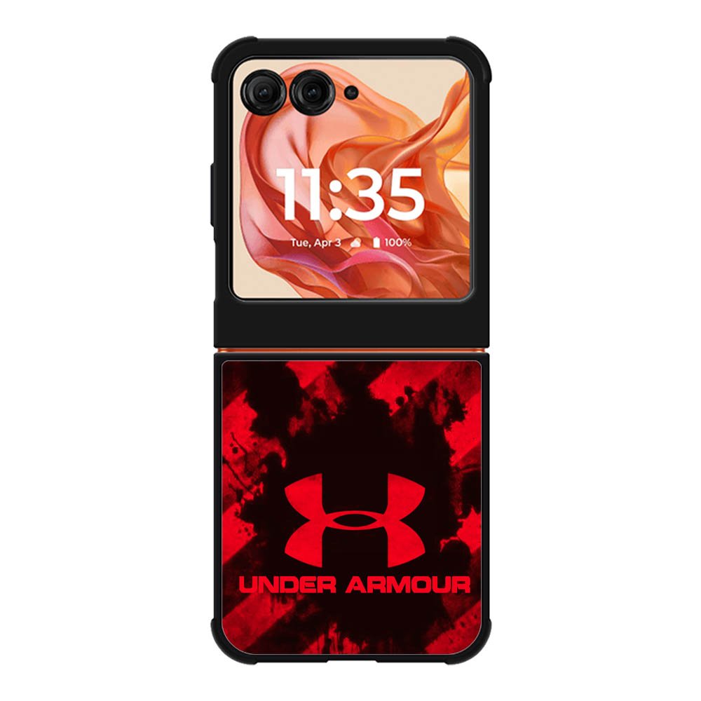 under armour red Motorola Moto Razr 2025/2024 , Moto Razr 60/50 Case BC1355