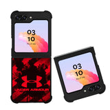under armour red Case Samsung Galaxy Z Flip 5 5G BC1355