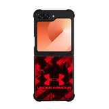 under armour red Case Samsung Galaxy Z Flip 6 5G BC1355