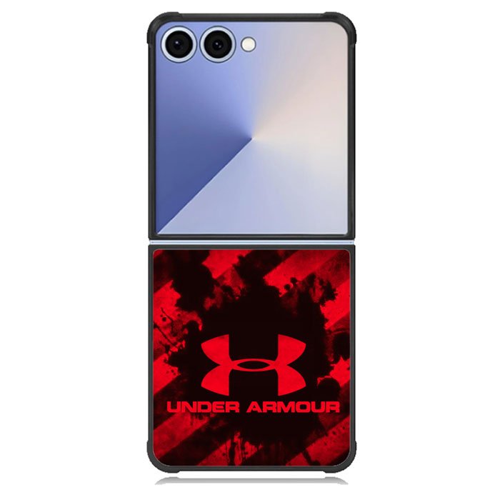under armour red Samsung Galaxy Z Flip 7 Case BC1355