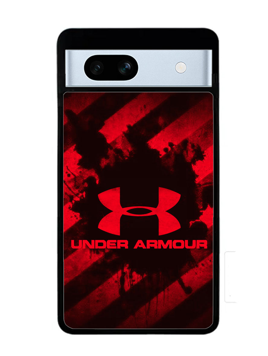under armour red Google Pixel 7A Case
