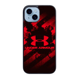 under armour red Case iPhone 15 BC1355