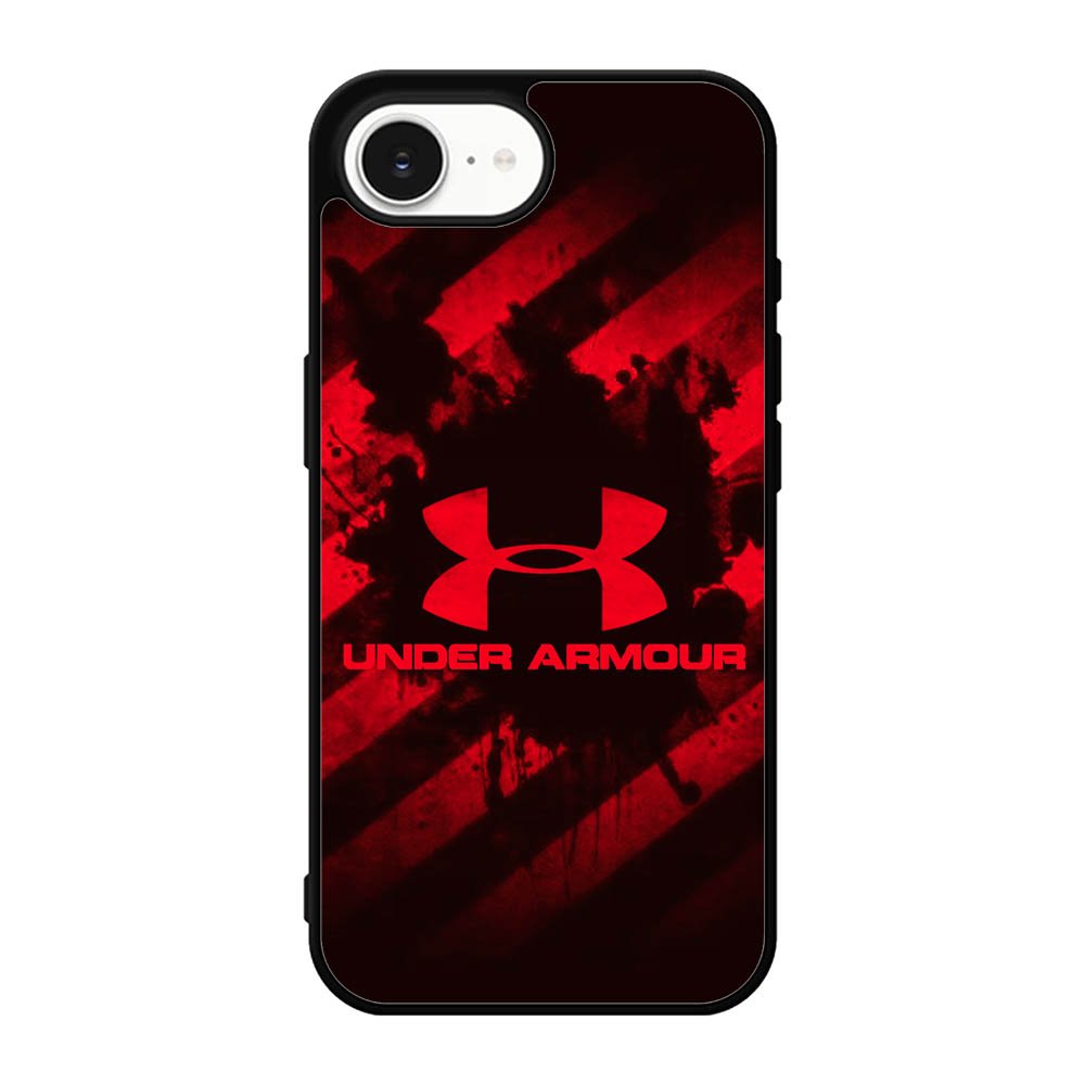 under armour red iPhone 16e Case BC1355