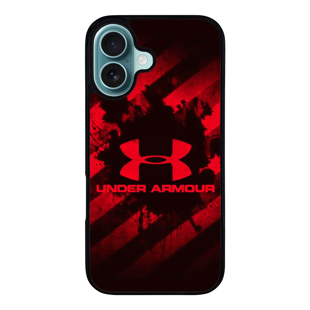under armour red Case iPhone 16 Plus BC1355