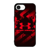under armour red iPhone 17e Case BC1355
