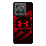 under armour red Case Motorola Moto Edge 2025 BC1355