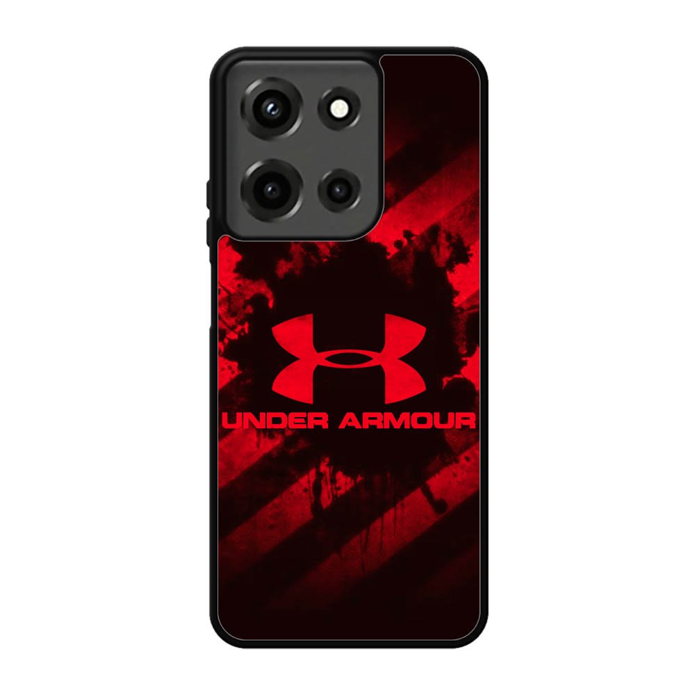under armour red Motorola Moto G 5G 2025 Case FE4145