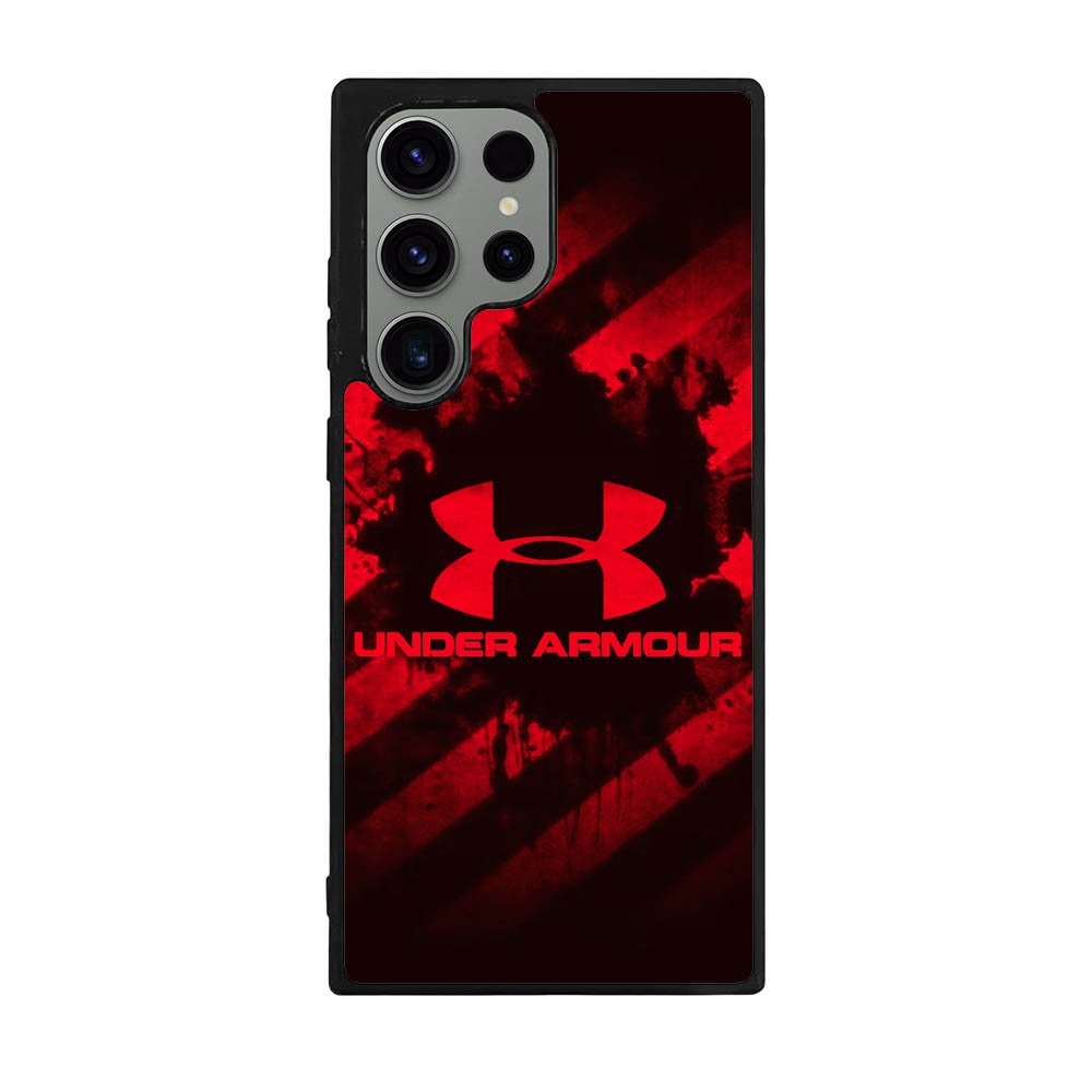 under armour red Case Samsung Galaxy S24 Ultra 5G BC1355
