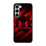 under armour red Case Samsung Galaxy S24 Plus 5G BC1355