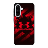under armour red Samsung Galaxy A56 Case FE3683