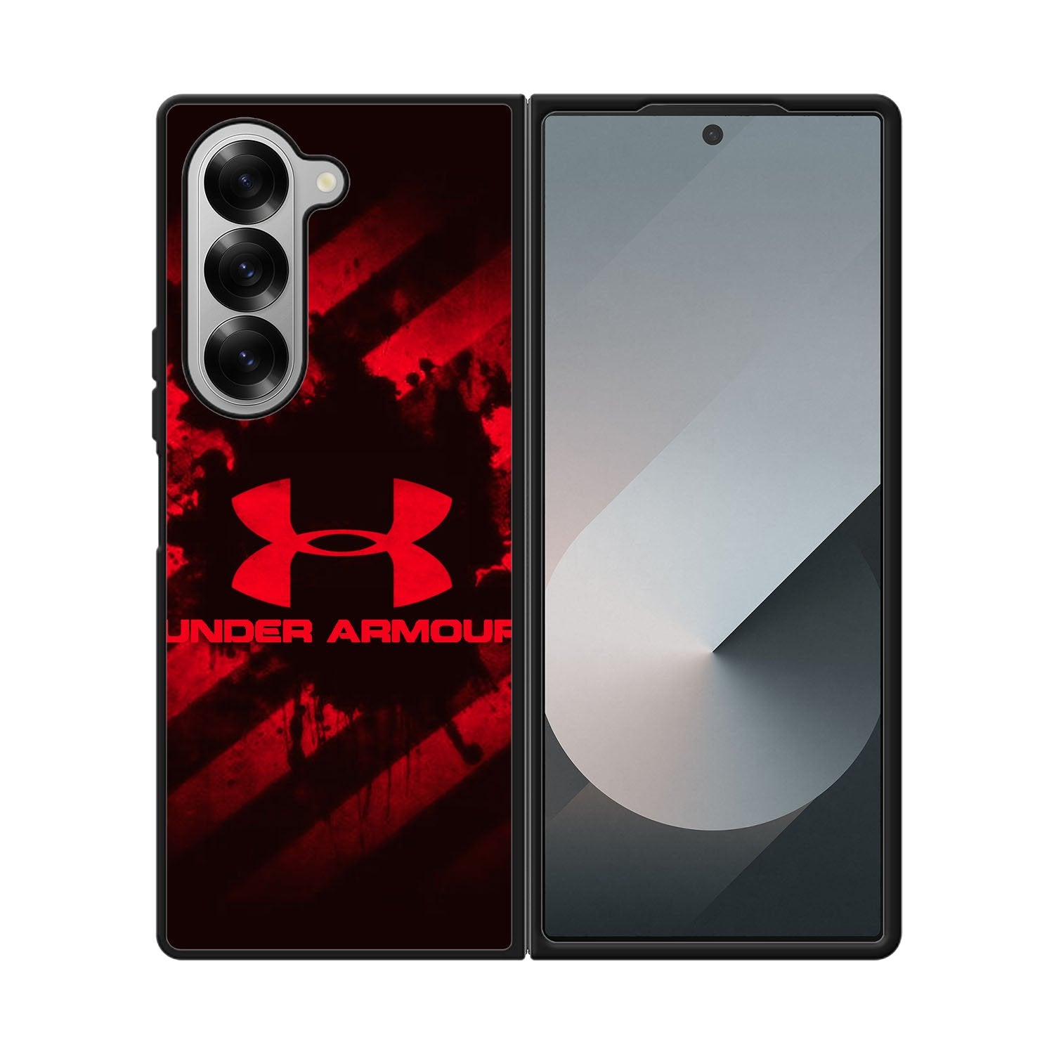 under armour red Case Samsung Galaxy Z Fold 6 5G BC1355