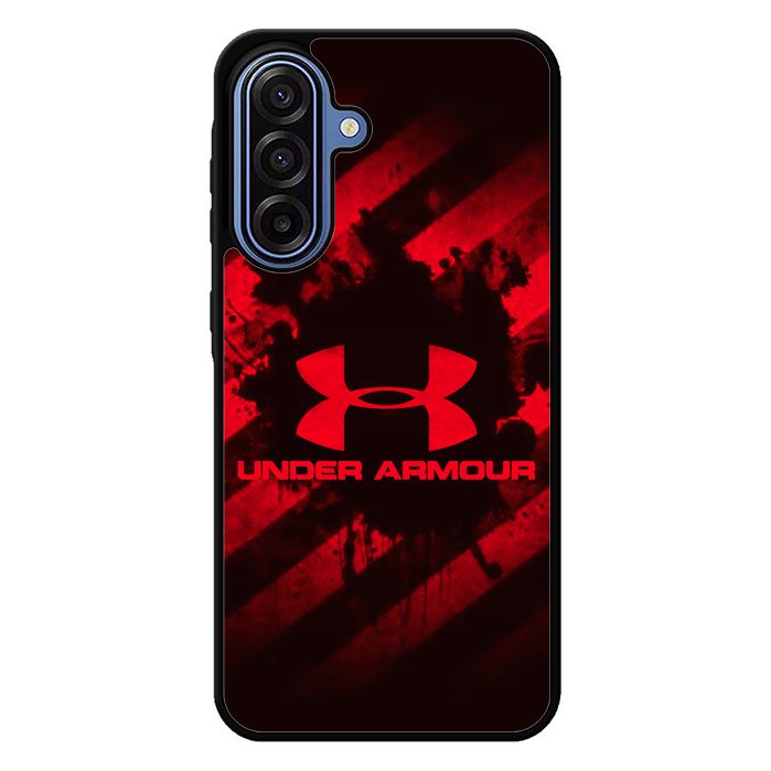 under armour red Samsung Galaxy A17 5G Case BC1355