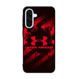 under armour red Samsung Galaxy A36 Case FE3683