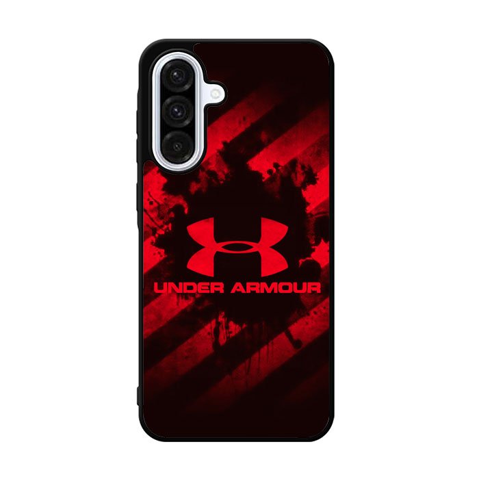 under armour red Samsung Galaxy A36 Case FE4145