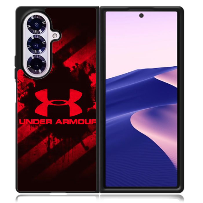 under armour red Samsung Galaxy Z Fold 7 5G Case BC1355