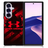 under armour red Samsung Galaxy Z Fold 7 5G Case BC1355