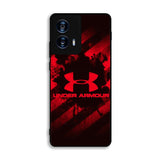 under armour red Motorola Moto G Power 5G 2024 Case FE4145