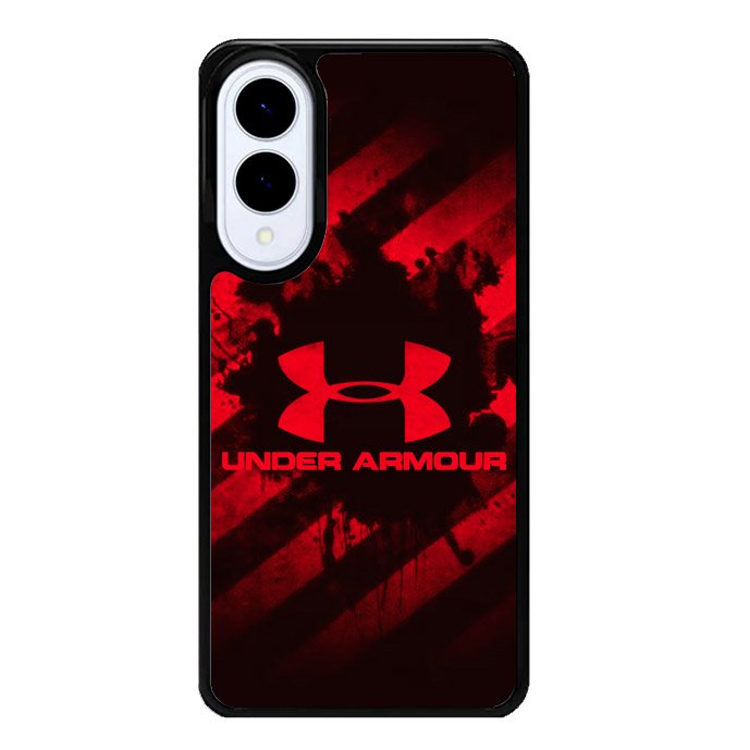 under armour red Samsung Galaxy S25 Edge Case BC1355