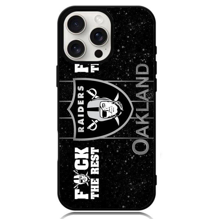 oakland raiders logo Case iPhone 16 Pro BC1359