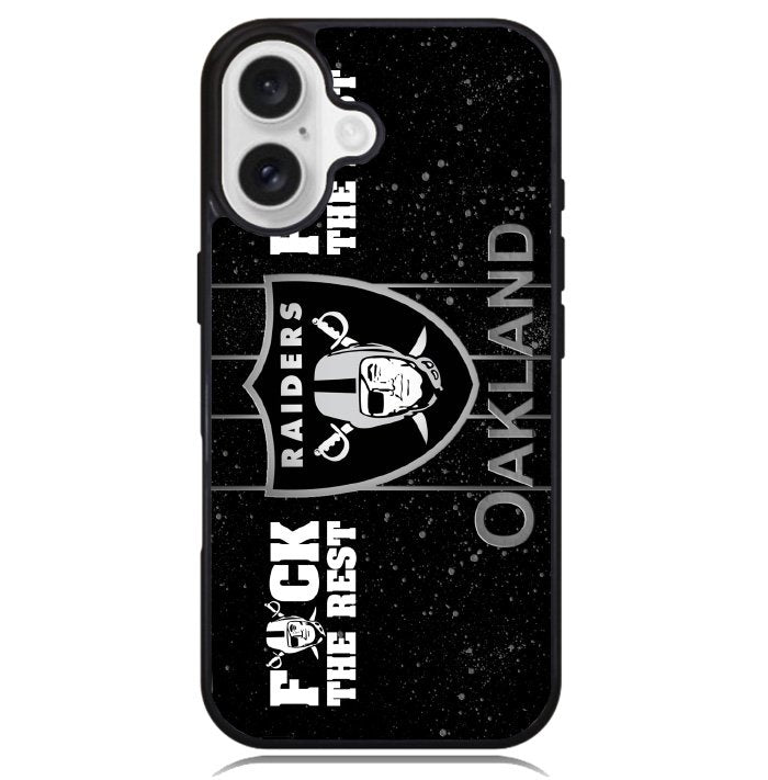 oakland raiders logo Case iPhone 16 BC1359