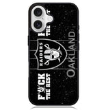 oakland raiders logo Case iPhone 16 BC1359
