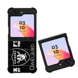 oakland raiders logo Case Samsung Galaxy Z Flip 5 5G BC1359
