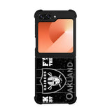 oakland raiders logo Case Samsung Galaxy Z Flip 6 5G BC1359