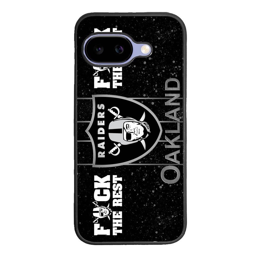 oakland raiders logo Google Pixel 10A Case BC1359