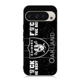 oakland raiders logo Case Google Pixel 9 Pro XL BC1359