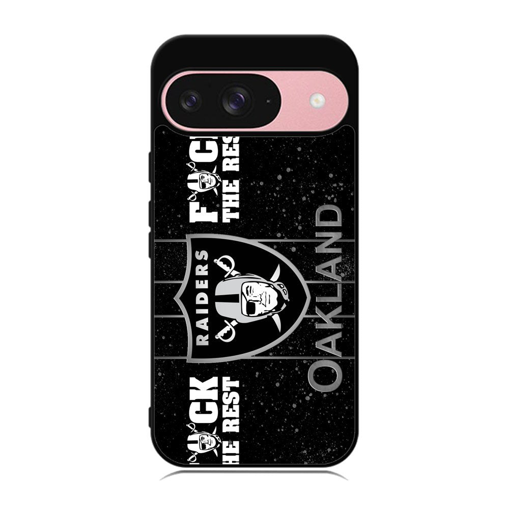 oakland raiders logo Case Google Pixel 9 BC1359